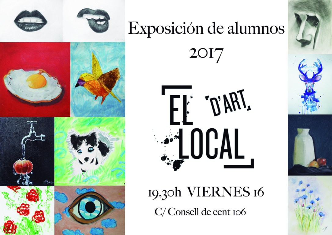 exposición alumnos
